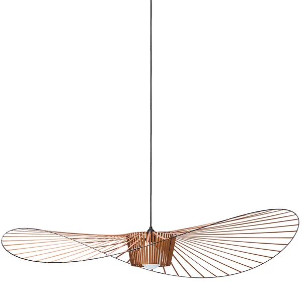 Vertigo Pendel 140 cm Kobber