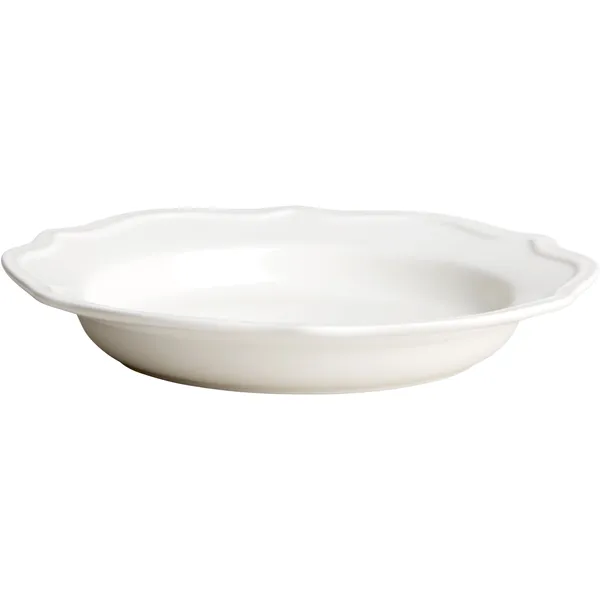 Violette Djup Tallrik 23 cm Vit