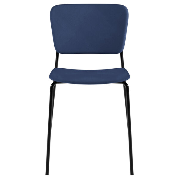 Mono Black Base/upholstered/ Vidar 743 RAL9005