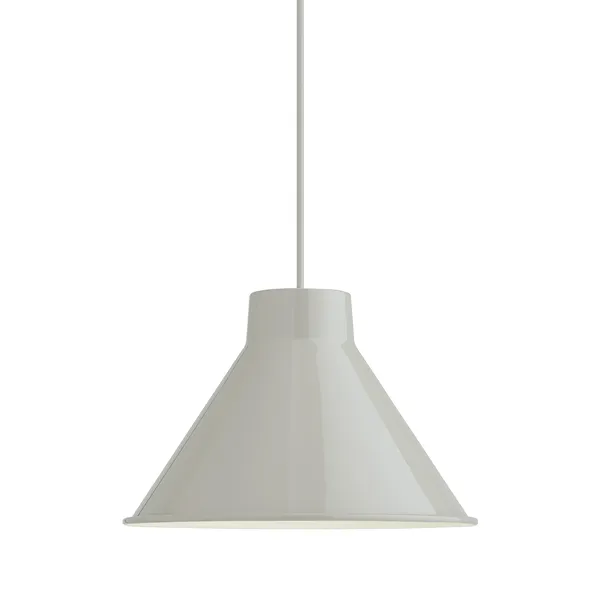 Top Pendel Ø28 cm Grå