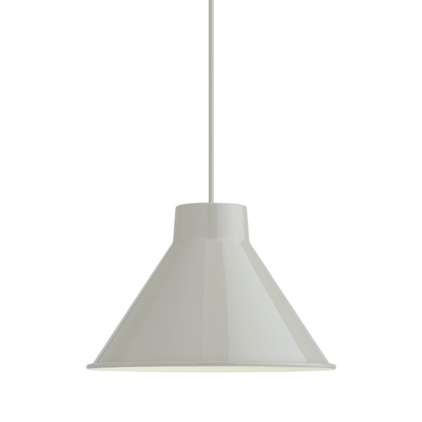 Top Riippuvalaisin Ø28 cm Harmaa