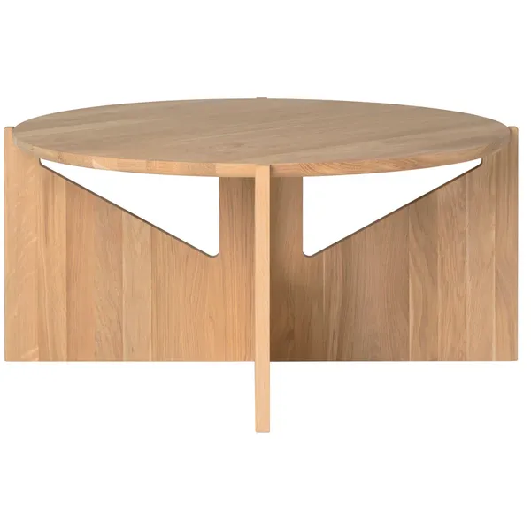 Simple XL Sohvapöytä 78 cm Lakattu Tammi
