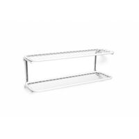 Classic 650S Skohylle 120 cm Hvit/Krom
