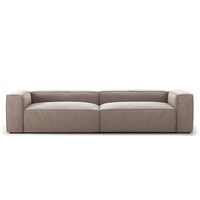 Grand 4-Sitssoffa Sammet Dusk Beige