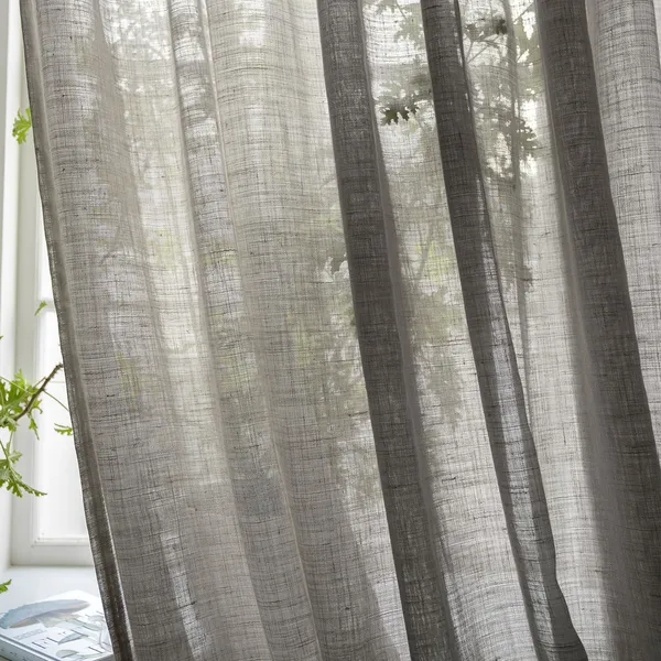 Ellie Gardin Dobbelt Bredde 290x270 cm Natur