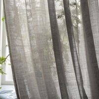 Ellie Gardin Dobbelt Bredde 290x270 cm Natur
