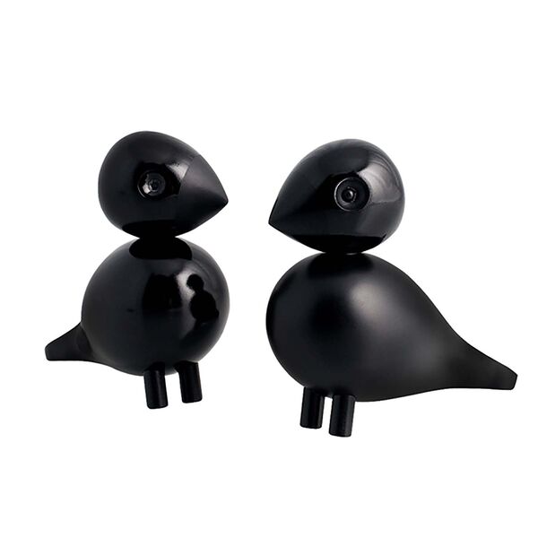 Lovebirds 2-Pack Black