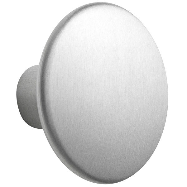 Dots Krog Metal Ø5 cm Aluminium