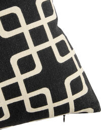 Elegance Kudde 30x70 cm Svart / Vit