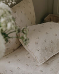 La Fraise Seersucker Pillowcase 65x65 cm