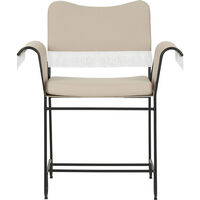 Tropique Matstol Med Fransar Classic Black / Leslie 12