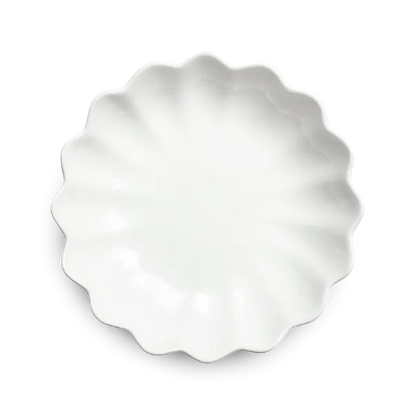Oyster Skål 24 cm Hvit
