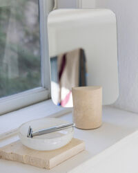 Opal Tvålfat Linen