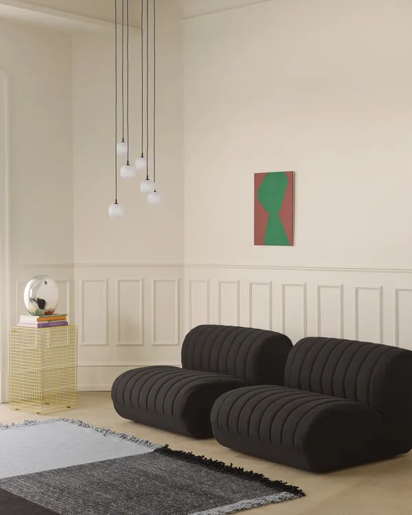 Verso Teppe 258x258 cm Cool Grey