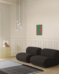 Verso Teppe 258x258 cm Cool Grey