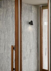 Solid SC104 Vägglampa Inomhus / Utomhus Svart