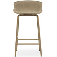 Hyg Barstol 65 cm Betrukket Forside Sand