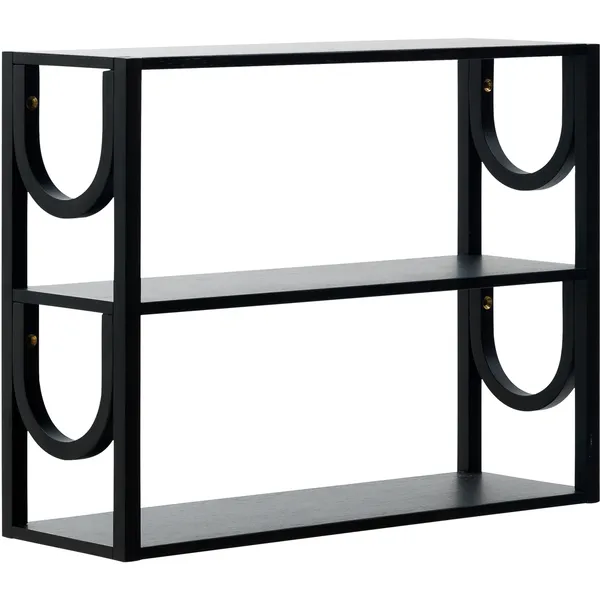 Arch Hylle Svartbeiset Eik H:446 cm