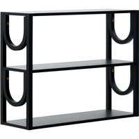 Arch Hylle Svartbeiset Eik H:446 cm