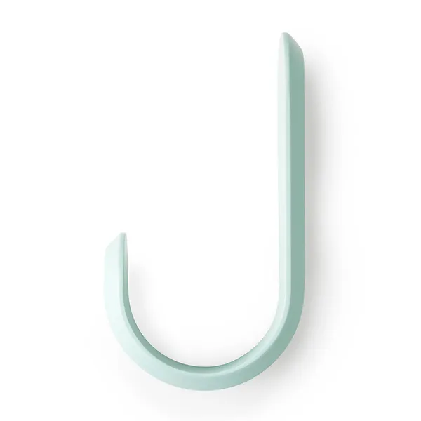 Curve Krok 177x53 cm Blå