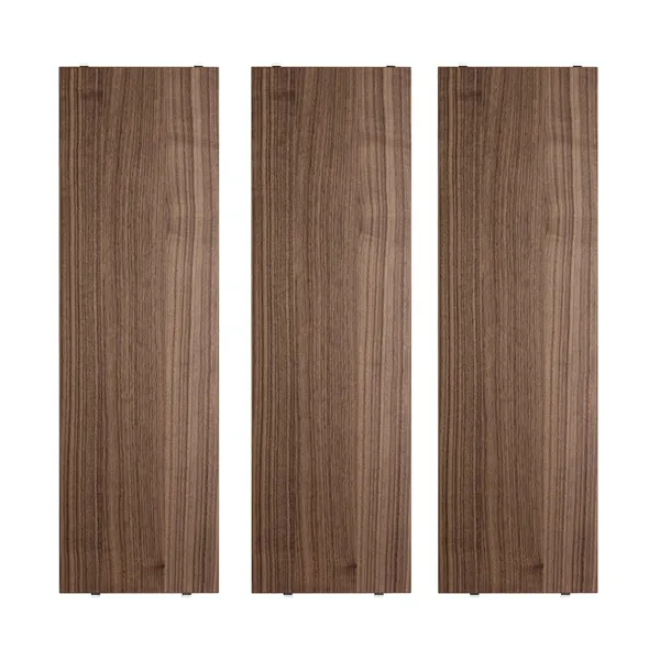 String Hyllplan 3-pack 58x20 cm Valnöt