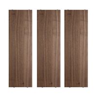 String Hyllplan 3-pack 58x20 cm Valnöt
