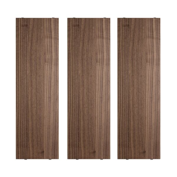 String Hyllplan 3-pack 58x20 cm Valnöt