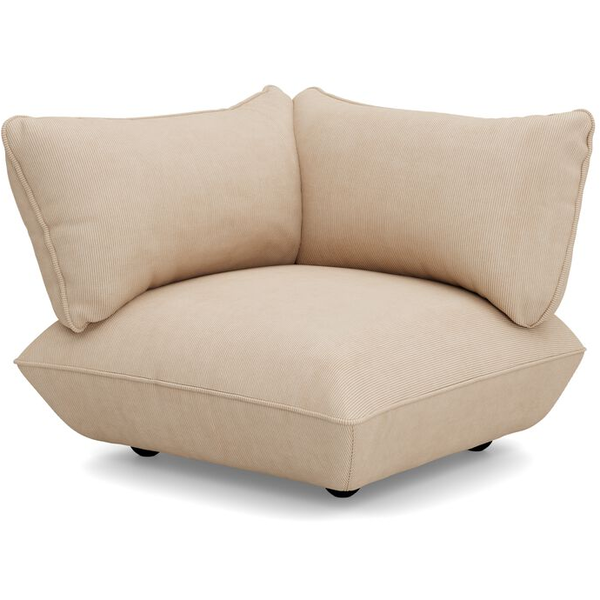 Sumo Left Cord Recycled Hörndel Beige