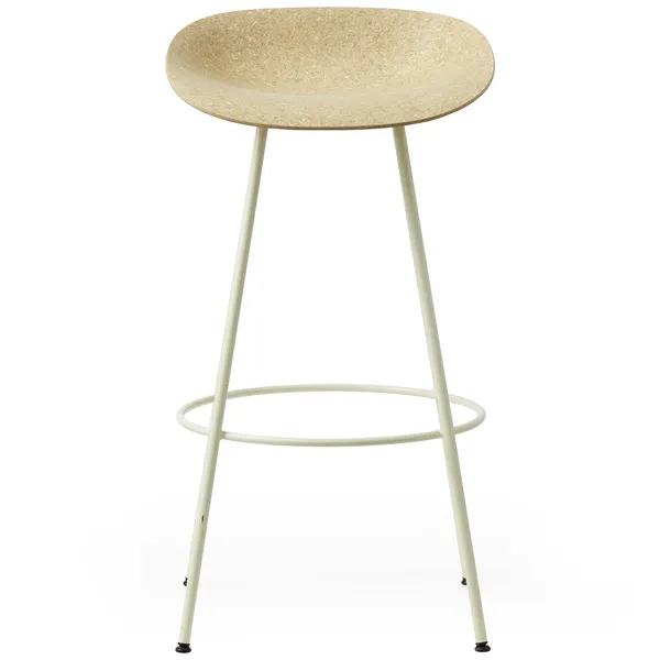 Mat Barstool 75 cm Hemp / Cream