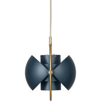 Multi-Lite Riippuvalaisin Ø255 cm Messinki / Midnight Blue
