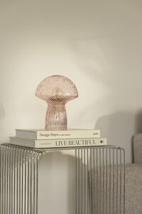 Fungo Bordlampe Special Edition 16 cm Rosa
