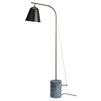 Line One Gulvlampe Sort