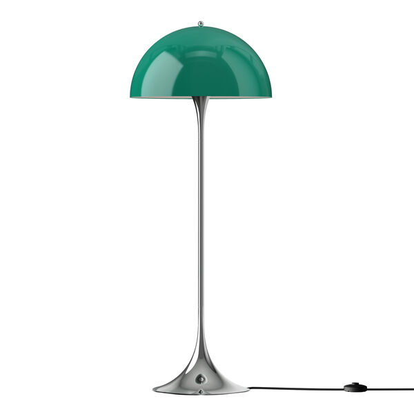 Panthella Gulvlampe 50 cm Opal Green
