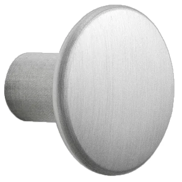 Dots Krok Metall Ø27 cm Aluminium