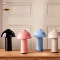 Buddy Bordlampe Bærbar Sort