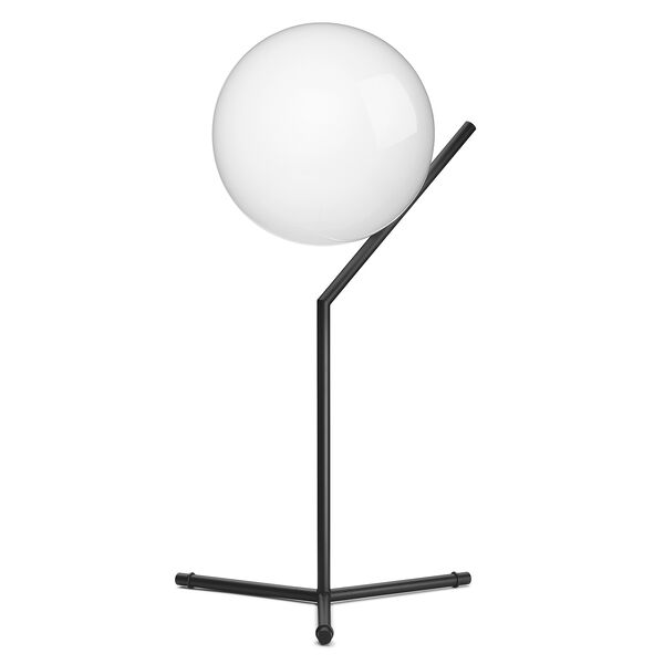 IC Lights T1 Bordlampe Høj Sort