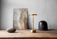 Turn Bordlampe Bærbar Messing
