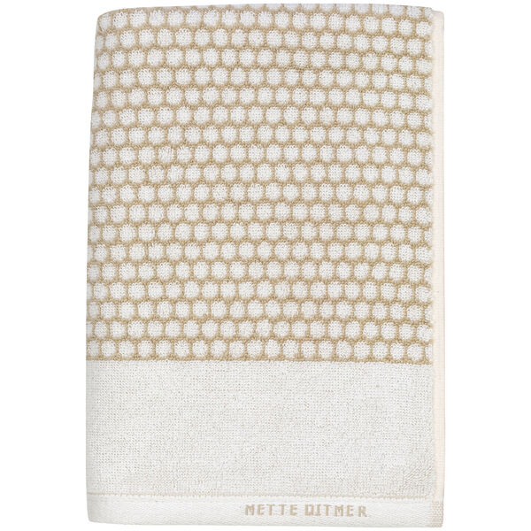 Grid Handduk Sand 2-pack 38x60 cm