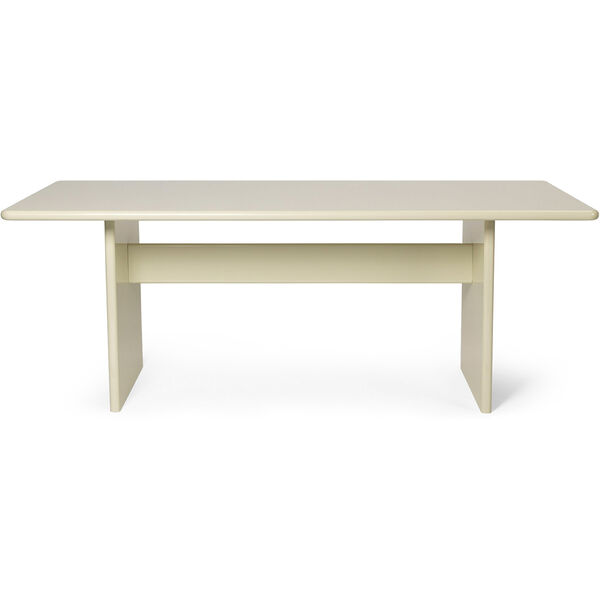 Rink Bord Eggshell 90x200 cm
