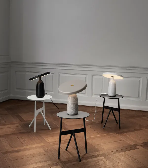Eddy Table Lamp EU Black