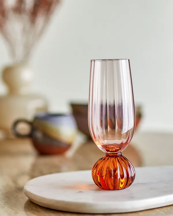Taurin Champagneglas 25 cl Rose