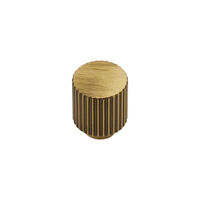 Helix Stripe Knopp Antique bronze