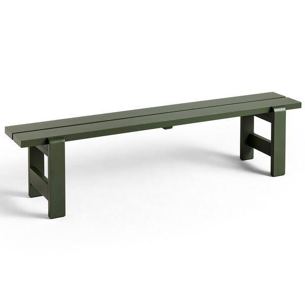 Weekday Benk 32x190 cm Olive