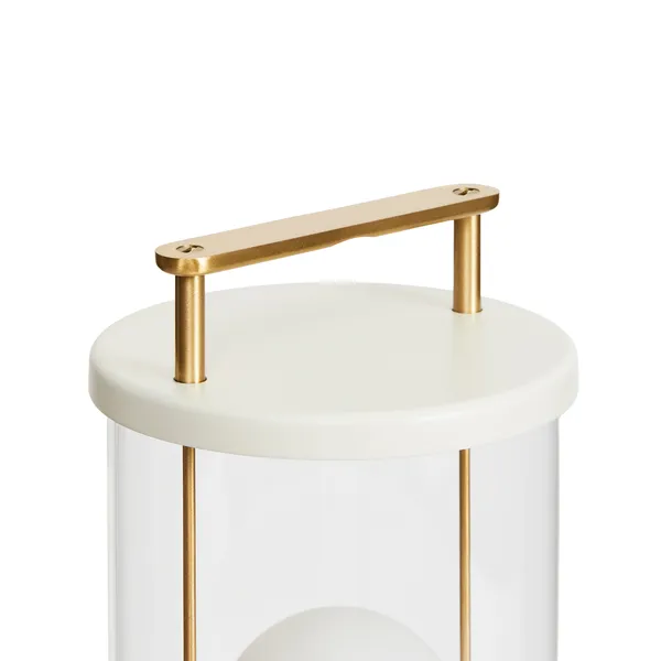 The Muse 2.0 Transportabel Lampe Candlenut White