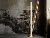 Coordinates F Gulvlampe Anodized Champagne