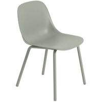 Fiber Stol Utomhus Dusty Green