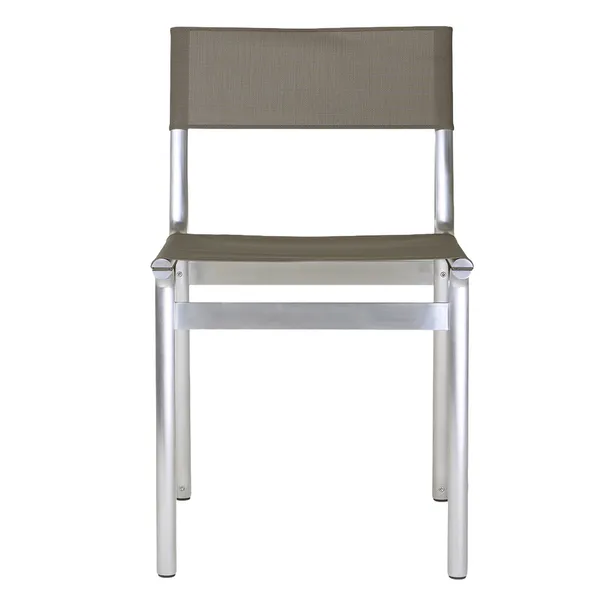 Union Chair Aluminium / Taupe