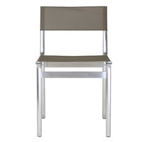 Union Chair Aluminium / Taupe