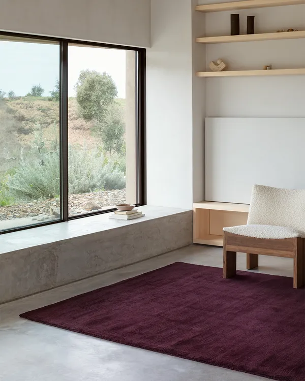 Karma Ullmatta 170x240 cm Burgundy