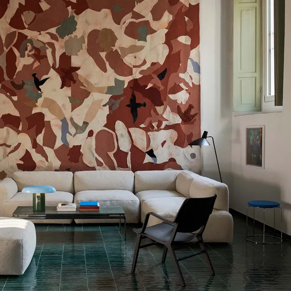 Sett LN12 Sohvapöytä 60x140 cm Verde Guatemala